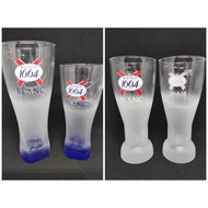 1664 branc beer glass(blue) 0.25L /1664 branc beer glass (white) 0.25L (1 set)