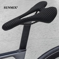 [ Bike Saddle Shockproof Comfortable Seat for Road Bike