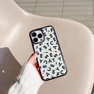 CASETIFY Simple stylish letter phone cases for iphone 16 Pro Max 15 Pro Max 15 Plus 14 Pro Max 14Plu