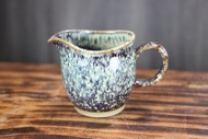【沐春生活】200ml 岩雪 天目釉 茶海 公道杯 鶯歌名家葉敏祥作