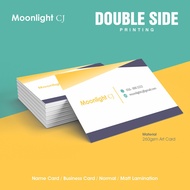 Name Card / Business Card Printing ( Double Side Printing )