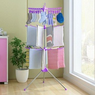 🔥CHEAPEST IN TOWN BEST SELLING🔥3 Tiers Clothes Drying Rack / Ampian Baju👚🧥👕🧦👔👖🧣