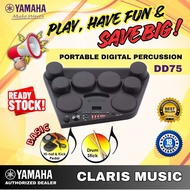 YAMAHA DD75 ALL-IN-1 PORTABLE DIGITAL DRUM-NEW UNIT (MODEL: DD75 / DD-75 / DD 75 / DD) DD75 BASIC