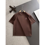 Moncler2026Moncler-New6XL Classic Round Neck Short Sleeve T Shirts for men and women in large sizes1
