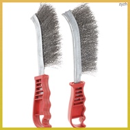 zhiyuanzh Stove Cleaning Brush Wire for Grill Outdoor Griddle Welding Scrub Paint Remover Plastic