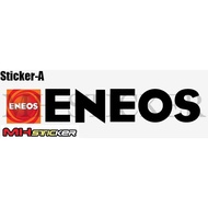 Pelekat Memotong Vinyl Eneos (Kereta, Motor)   Eneos Vinyl Cutting Stickers (Cars ,Motor)