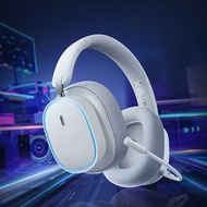 Baseus Wireless Headphone with Mic GH02 Gaming  Over-Ear Headphones Bluetooth 5.3 40mm Driver 2.4G/W