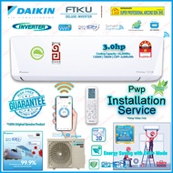 Save4.0 Daikin Deluxe Inverter Aircond FTKU71B V1MF &amp; RKU71BV1M(WiFi) FTKU Series (R32) Smart Control 3.0hp Inverter Wall Mounted Air Conditioner ((5 Star Energy Rating)) SAVE 4.0