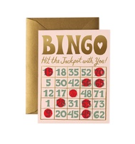 美國RIFLE PAPER 情人卡/ Bingo