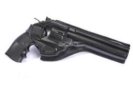 【BCS武器空間】FS WG 6吋/8吋 左輪槍套/腰掛槍套 仿皮革 長版-CHJ020