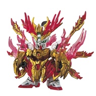 BAS5058923 Hobby 33 Yan Huang Zhang Fei God Gundam SD Sangoku Soketsuden Figures, Multicolour