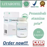 Promo Suplemen Pria Dewasa Litarofil - Penambah Stamina -  Pembesar