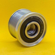 Alternator Pulley NISSAN ALMERA (ALMERA) Engine 1.0 Turbo (Turbo) Filock Belt 6pk New Genuine
