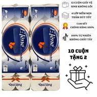 ELENE TOILET PAPER 12 ROLLS CORELESS 4 PLY