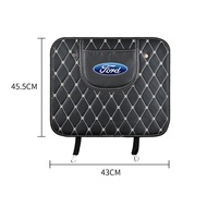 Thảm Đá Chống Trẻ Em Bằng Da Xe Hơi Phù Hợp Với Ford Focus Mk2 Mk3 Fiesta Ranger Mondeo S-MAX Kuga M