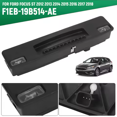 Rear Trunk Boot Lid Tailgate Release Switch for Ford Fiesta MK8 2015-2018 Focus ST 2012-2018 F1EB-19