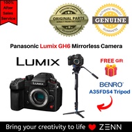 Panasonic Lumix GH6 Mirrorless Camera