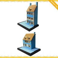 [FenteerMY] 1:35 Scale Architecture Building Model Set Diorama Scenery Assembled Model for Architect