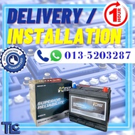 [CAR BATTERY] HITEC BATTERY 80D23L MAINTENANCE FREE BATTERY