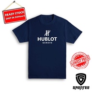 HUBLOT LOGO MEN TSHIRT GRAPHIC TEES UNISEX 100% HIGH QUALITY COTTON G0151