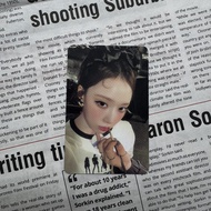 Thẻ Raffle AESPA 2025 Seoul Encore Thẻ Xáo Tay Liu Ji Min Ning Yi Zhuo Giselle Winter Anime Game Col