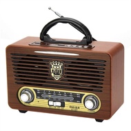 M15BT Radio with Bluetooth Function Classic Old Fashion 4Band Multimedia Radio Bluetooth Spaker.