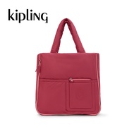 [Online Exclusive] Kipling JAMIL Port Wine Puff Tote Bag
