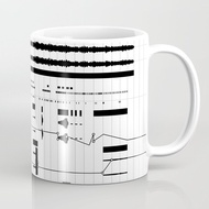 Music-Produced Coffee Mug Size 11OZ