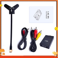 1.6G FPV VRX Kit FPV Video Receiver High Sensitivity Receiver for FPV RC Racing Drone