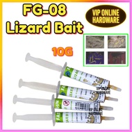 FG-08 FAST GUN Lizard Gel Bait. Easy to Apply Lizard Killer Gel Type. Ubat Racun Cicak Gel. 10GM Liz