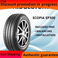 Automobile tire ♀BRIDGESTONE ECOPIA EP300 15 16 17 TAYAR TYRE TIRE (FREE INSTALLATION  DELIVERY)♛