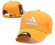 หมวกเบสบอล Adidasหมวก Brand Men Baseball Caps Dad Casquette Women Snapback Caps Bone Hats For Men Fashion Letter Cotton Cap