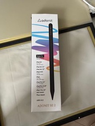 【Adonit】 SE 2代 2024 iPad 專用筆 最新升級款 支援原廠筆頭
