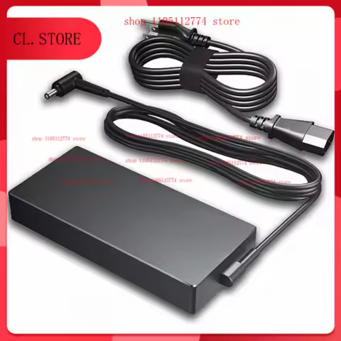 Original 6.0*3.7mm Original 180W ADP-180TB H Charger FOR Asus A20-180P1A AC Adapter