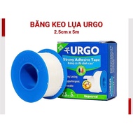Urgo SILK tape 2.5cm x5m with high adhesion made in Thailand