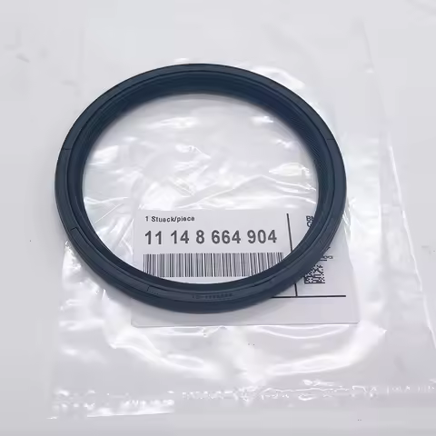 11148664904 FOR B38 B46 B48 B58 F20 F45 F46 F48 F54 F49 ENGINE CRANKSHAFT REAR OIL SEAL 11148602594