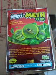 Insektisida Sagri-Meth 77sp 100gram