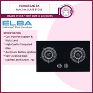 Elba Built-in Glass Stove - EGH-J8552G(BK)