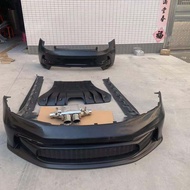 Porsche 911 Carrera 992 GT3 Big Surrounding Carbon Fiber Front Bumper Rear Bumper Hood Spoiler Modif
