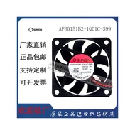 AF60151B2-1Q01C-S99 Original SUNON 6015 12V 0.89 W 6CM 4 Wire Cooling Fan