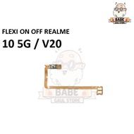 Flexible ON OFF REALME 10 5G / REALME V20