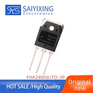 5PCS FHA24N50 Original 24N50 TO-3P MOSFET 24A 500V Transistor FHA24N50W
