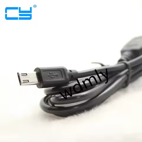 12mm Extra Long Head Micro USB Cable Extended Connector 1m Cabel for Homtom ZOJI Z8 Z7 Nomu S10 Pro 