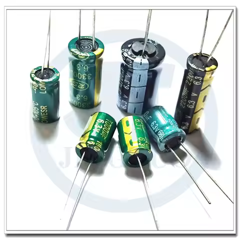 16V 10V 6.3V 100/220/330/470/680/1000/1500/1800/2200/3300/4700/6800/10000uF 47MFD Electrolytic Capac