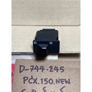 PCX 150 NEW D-744.245 Genuine Hand Switch Set Turn Signal 35200- K35- V02