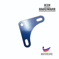 HIN Corner Plate for Slotted Angle Bar / Bracket Siku Besi Rak Lubang