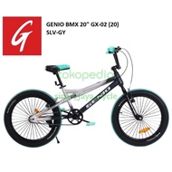 Sepeda Bmx Genio/BMX anak Genio/Genio GX 02/genio bmx 3.0 20 inch