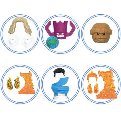 New Model G0151 Movie Series Mini Assembled Action Building Blocks Figures Children's Educational To