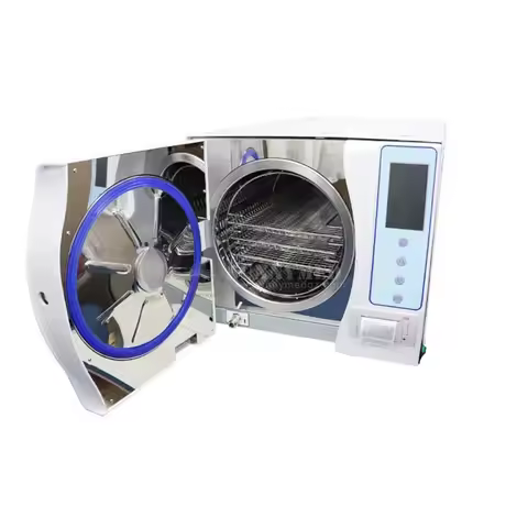 2026 SY-M025 Class B Dental Autoclave, 12/18/23L Steam Sterilizer for Dental Clinic & Medical Use.