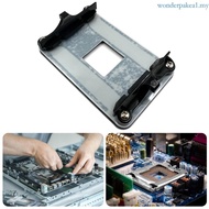 wonderpakea1 Essential AM4 Metal Motherboards Backplate for Secure AMD4 Coolers Installation